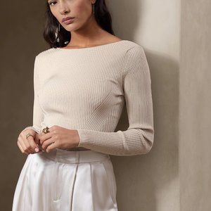 Ines Scoop Sweater
